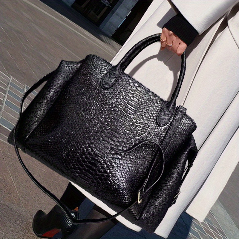 Luxury Bags Vegan - 가벼운 럭셔리 우아한 레트로 여성용 대용량