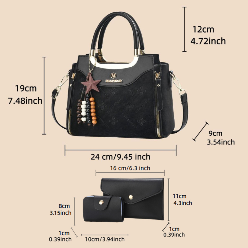 세련된 여성용 핸드백, 단색, 고급스러움, 대용량, 캐 - Luxury Bags Casual 리뷰 및 가격