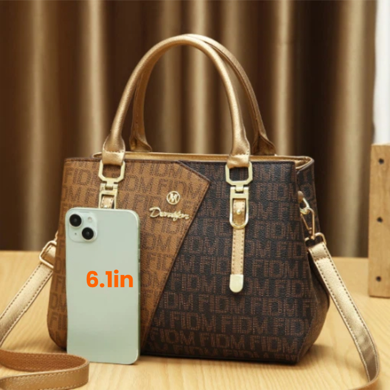 3피스 여성 가방 세트, 고급 프리미엄 가죽 프린트 여 - Luxury Bags Casual 리뷰 및 가격