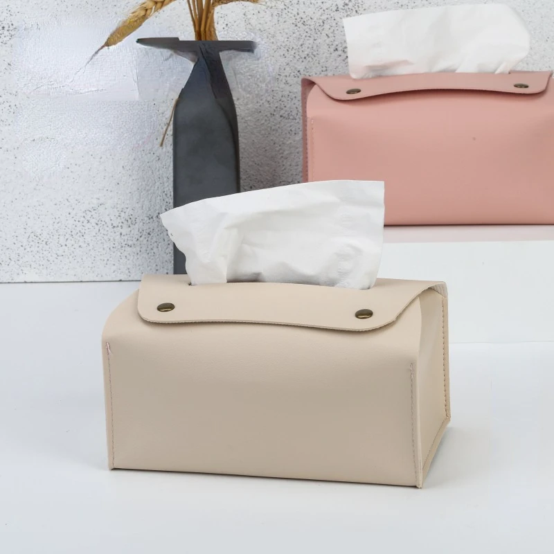 단색 가정용 PU 가죽 탈착식 티슈 박스 냅킨 가방 라 - Luxury Bags Price 리뷰 및 가격