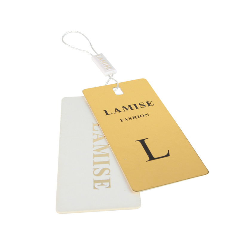 맞춤형 브랜드 의류 행택 고급 골드 종이 행택 브랜드  - Luxury Bags Price 리뷰 및 가격