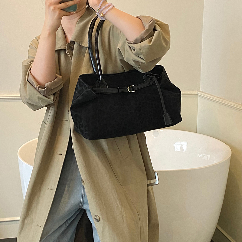 레오파드 프린트 재봉실 장식 청소년용 스위트 숄더백 여 - Luxury Bags For Sale 리뷰 및 가격