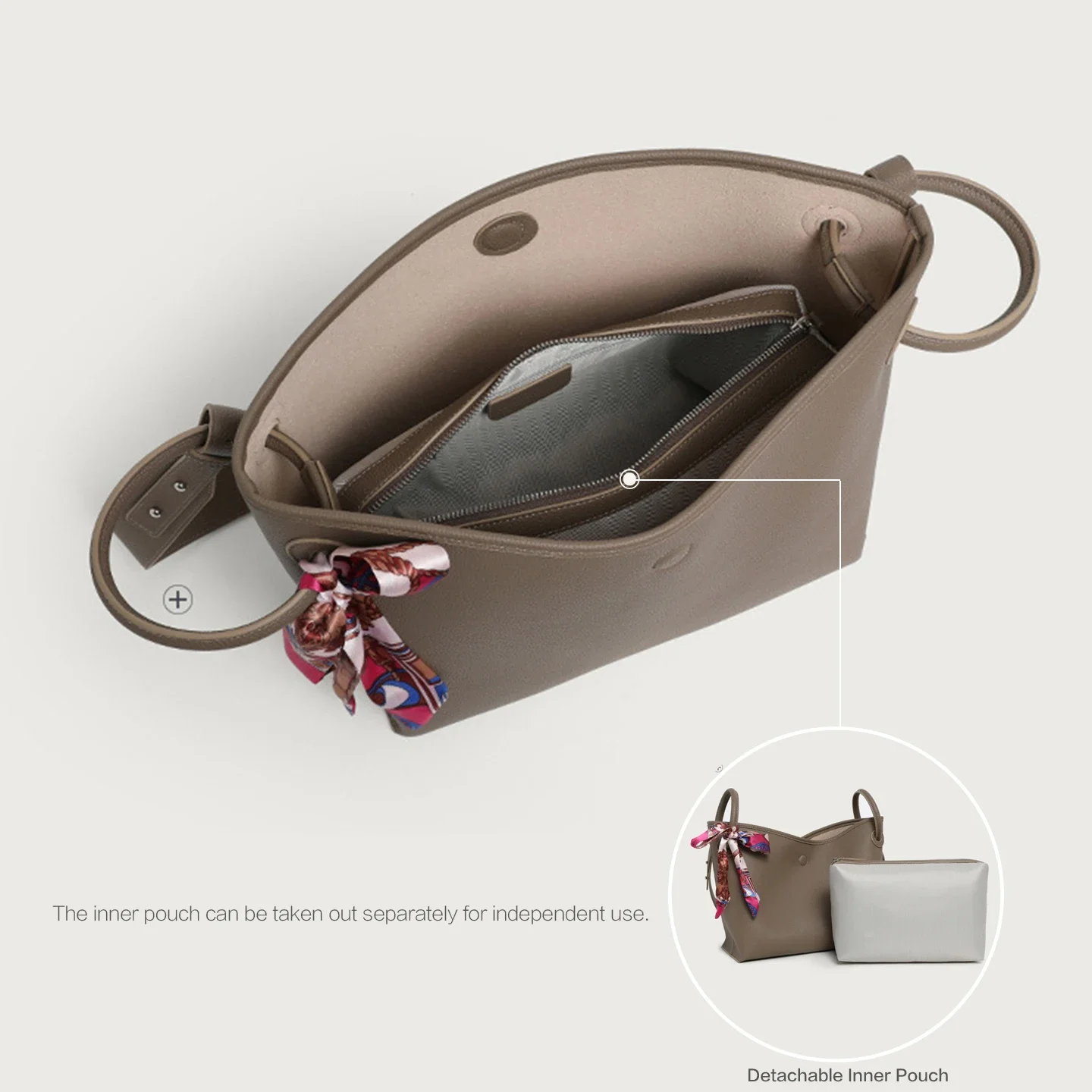 라이트 럭셔리 고급 여성용 토트백 PU 가죽 솔리드 컬 - Luxurious Bag 리뷰 및 가격