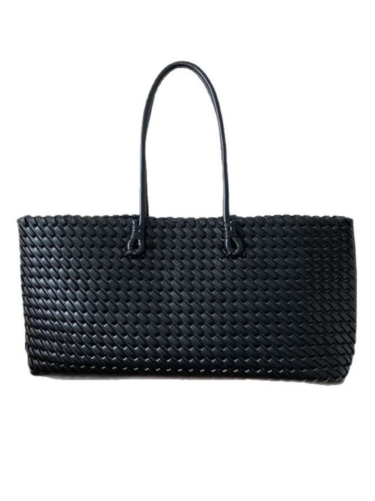 새로운 명품 디자이너 비건 레더 우븐 토트백 패션 고품 - Luxury Bags Vegan 리뷰 및 가격