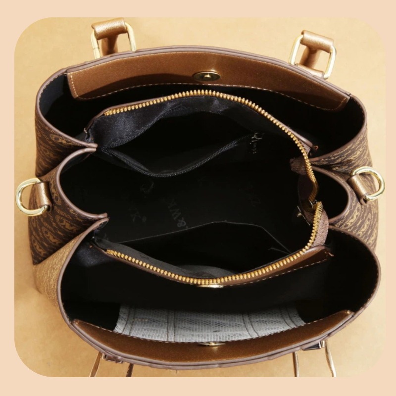스플라이스 디자인의 여성용 핸드백 3종 세트, 여성용  - Luxury Bags Casual 리뷰 및 가격