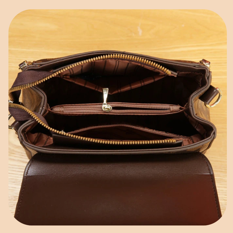 3피스 여성 가방 세트, 가벼운 럭셔리 프린트 여성 크 - Luxury Bags Casual 리뷰 및 가격