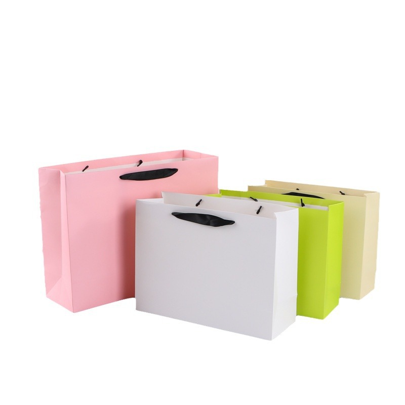 50개 도매가 고급 로고 맞춤 쇼핑 종이 가방 포장용  - Luxury Bags Price 리뷰 및 가격