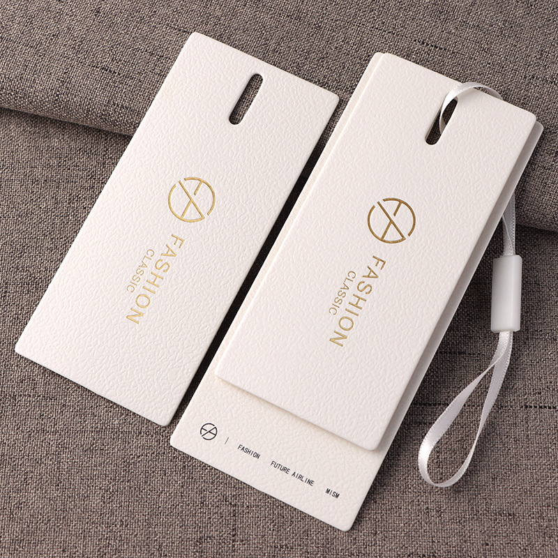 700gsm 밀라노 종이 맞춤형 의류 행택, 핫 스탬핑 - Luxury Bags Price 리뷰 및 가격