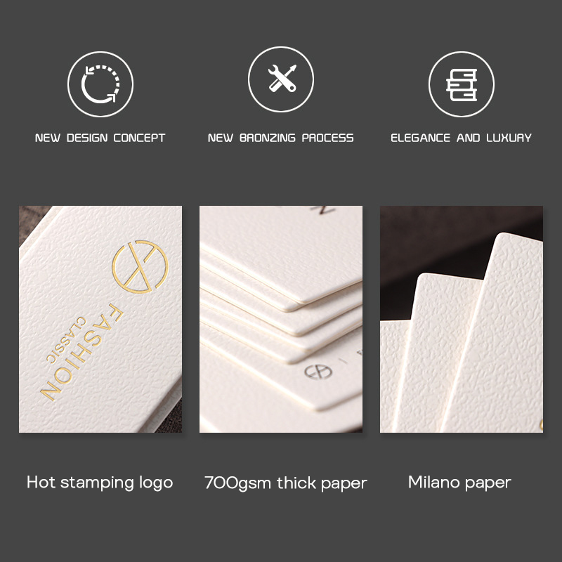700gsm 밀라노 종이 맞춤형 의류 행택, 핫 스탬핑 - Luxury Bags Price 리뷰 및 가격