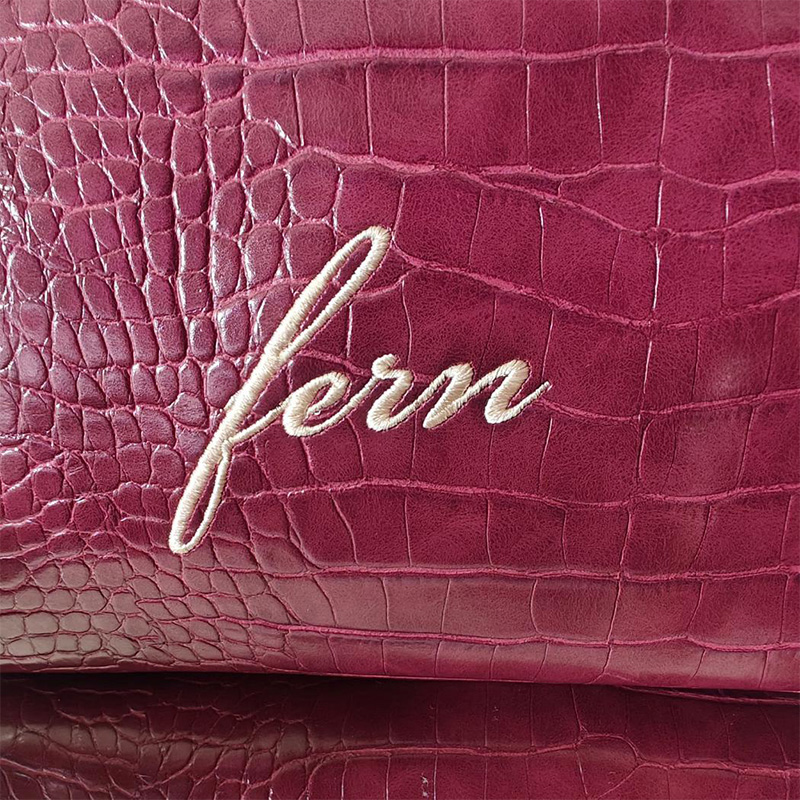 자수 크록 메이크업 가방, 맞춤형 비건 화장품 파우치, - Luxury Bags Vegan 리뷰 및 가격